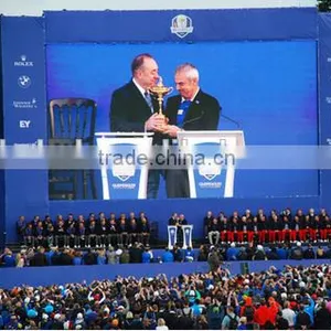 High Quality Outdoor Rental Screen P6 Advertising LED Video Display thumbnail-4