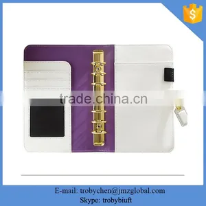 PVC 6 Ring Binder With Inner Pocket,pocket Size 6 Ring Binder Quality Choice thumbnail-1
