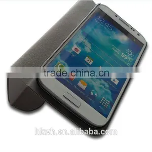 New Product Top Quality Hot Sale Stand Leather Case With PC Hard Shell for Samsumg Galaxy Note 2 S3/S4 thumbnail-1