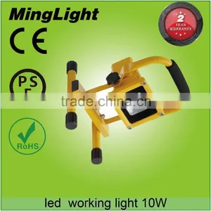 10w 20w Led Rechargeable Flood Light/ Portable LED Battery Work Light With PSE Listed thumbnail-4