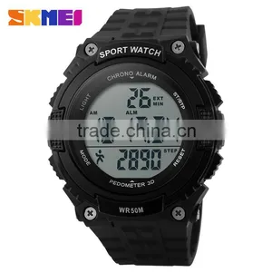 SKMEI Fashion Digital Pedometer Watch thumbnail-1