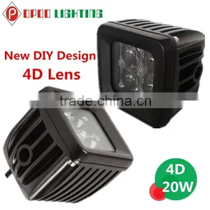 Novelty Car Accessory 20W Led Work Light, Super Bright 4D 20W Led Work Light thumbnail-1