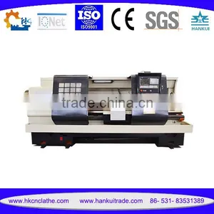 QK1313 High Quality CNC Pipe Threading Lathe Oil Pipe Threading Machine Price thumbnail-3