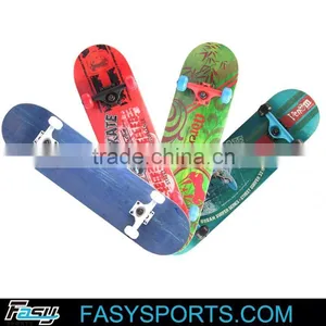 Bamboo Boards Professional Skateboard Completes Retro Skateboard With Logo thumbnail-1
