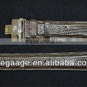 Good Quality Genuine Lizard Leather Strap thumbnail-1