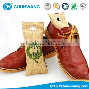 New Year Gift Promotion Moso Bamboo Charcoal Odor Eliminator for Shoes Special Design thumbnail-1