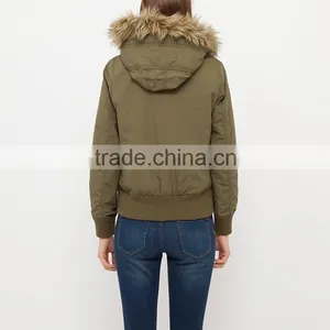 Women Military Hooded Jacket,women Winter Jacket thumbnail-2