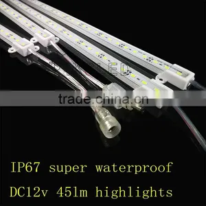 12V 24v IKSLED Smd 5730 7020 Led Strip Waterproof 72leds/m thumbnail-1