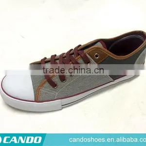 Low Cut Vulcanized Canvas Shoes For Girls Supplier Sneaker With Fashion Trends Design thumbnail-1