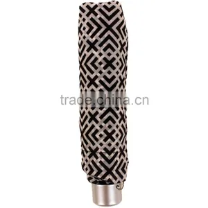 21inch High Quality Manual Open Flora Patern 3 Fold Umbrella thumbnail-5