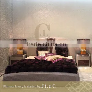 JB75-03 High Quality Modern Design Luxury Wood Nightstands for Home Decoration From JLC Furniture thumbnail-2