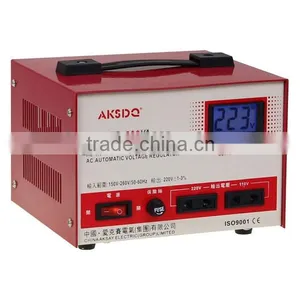 Wenzhou SVC-500VA Single Phase Home Voltage Stabilizer thumbnail-1