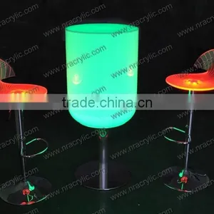 Glowed Cocktail Table For Sale thumbnail-2