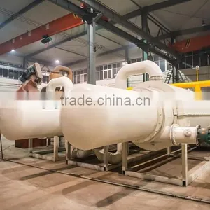 Hot Selling! Scrap Tire Pyrolysis Plant/ Scrap Plastic Recycling Machine/ Waste Tires Pyrolysis Machinery thumbnail-6