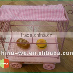 Strawberry Bakery Wagon Toy for Children thumbnail-1