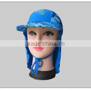 2016 Promotion Neoprene Sun Visor Hat /Uv Radiation Stretch Fabric Beach Swimming Cap thumbnail-1
