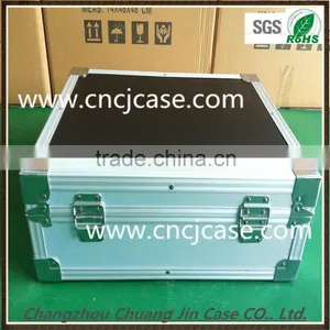 China Silver and Black Carrying Aluminum Tool Box Flight Case thumbnail-2