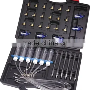 Flow Meter Set For Common Rail Diesels With 24 PCS Adapter thumbnail-1