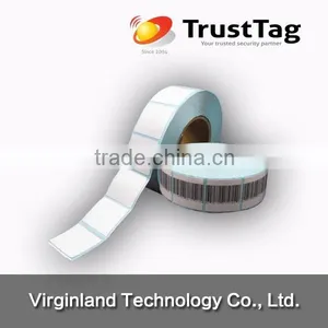 Eas RF Stiker Tag Rf Soft Label Retail Security Label thumbnail-1
