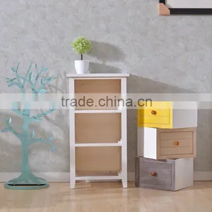 Solid Wood Drawing Storage Cabinet Stair Furniture Cabinets Quality Choice thumbnail-2