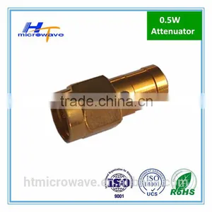 0.5W RF Fixed Coaxial Attenuator SMA-Male to SMA-Female Connector 0-3ghz thumbnail-1