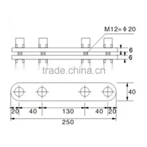 Top Quality Frameless Stainless Steel Glass Wall Hardware Spider thumbnail-3