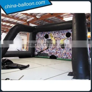 Giant Cube Inflatable Soccer Shooting,inflatable Soccer Dart Game for Outdoor Play thumbnail-4