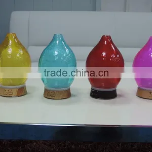 Rainbow Colorful Glass Mini Aroma Diffuser Made in China thumbnail-2