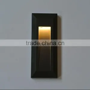 2016 New Outdoor Plastic Rectangle Step Wall Ceiling Light thumbnail-3