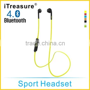 Sport Earphones/headsets Bluetooth Built-in Microphone for Music or Calling Function thumbnail-3