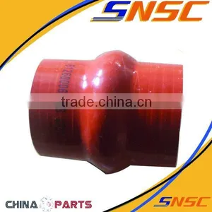 Newest Design High Quality WeiChai Engine Machinery Parts Cooling Rubber Pipe thumbnail-1