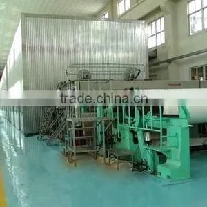 3600 Model A4 Fourdriner Paper Making Machine Line thumbnail-1