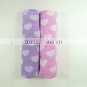 100% Cotton Velour Print Hand Towel thumbnail-6