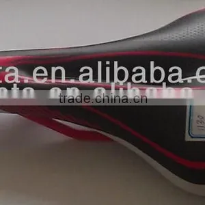Hot Selling Middle Hollow High Quality Wholesale Price Comfortable Leather MTB Saddles Bicycle Parts thumbnail-1