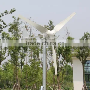 2000W Wind Generator DNE-2000 Model Home Use Wind Generator Quality Choice thumbnail-1