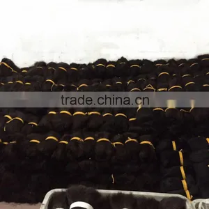 Natural Double Drawn Human Remy Hair Extension/100% Human Hair thumbnail-3