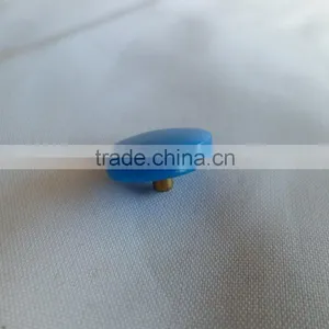 High Quality Blue Ladies Sweater Button in Stock thumbnail-2