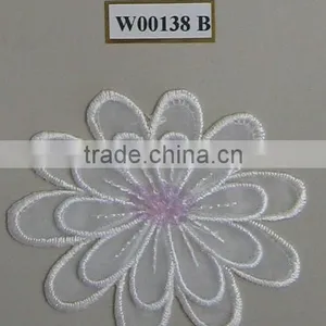 Sequin Embroidery Flower thumbnail-1