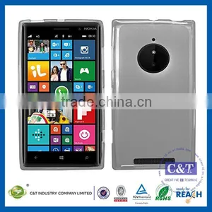 C&T TPU Case Back Protective Cover for Nokia Lumia 830 thumbnail-1