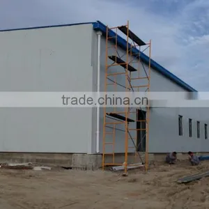 STEEL STRUCTURE WAREHOUSE BUILDING thumbnail-5