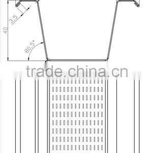 Great Manufacture Top Hat Purlin Roll Forming Machine thumbnail-3