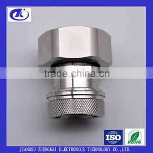 4.3-10 Male(quick Type) to 7/16 DIN Male Adaptor thumbnail-1