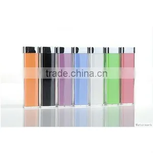 Fashion Lipstick 2800mah Mobile Power Bank With OEM Logo & Color for Iphone/htc Smartphones thumbnail-1