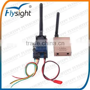 G1097 Flysight RC306 32 Channels 5.8GHz Wireless Video Audio FPV Receiver for RC Heli Multicopter thumbnail-6