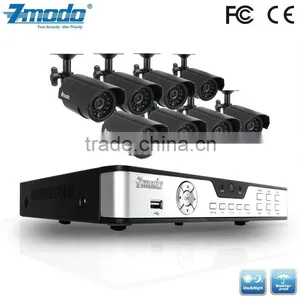 Zmodo 8CH DVR IR Outdoor Camera Surveillance Equipment thumbnail-1
