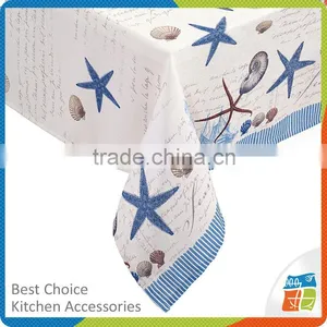 Wholesale Elegant Printed Wedding Tablecloth thumbnail-5
