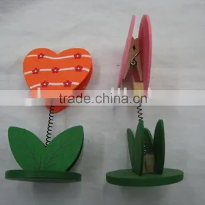 Wooden Name Card Clip thumbnail-1
