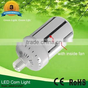 Cooling Fans 125lm/W 80W 220V LED Corn Lamp thumbnail-2