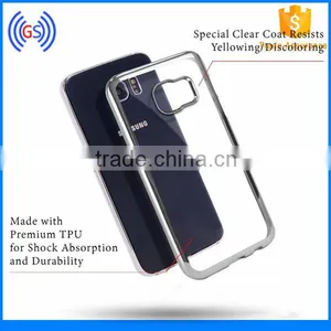 Mobile Phone Protector Shockproof Mobile Phone Case Electroplating TPU Case for Note 7 thumbnail-4