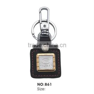 PU Leather Keychain for Promotional Gift thumbnail-1